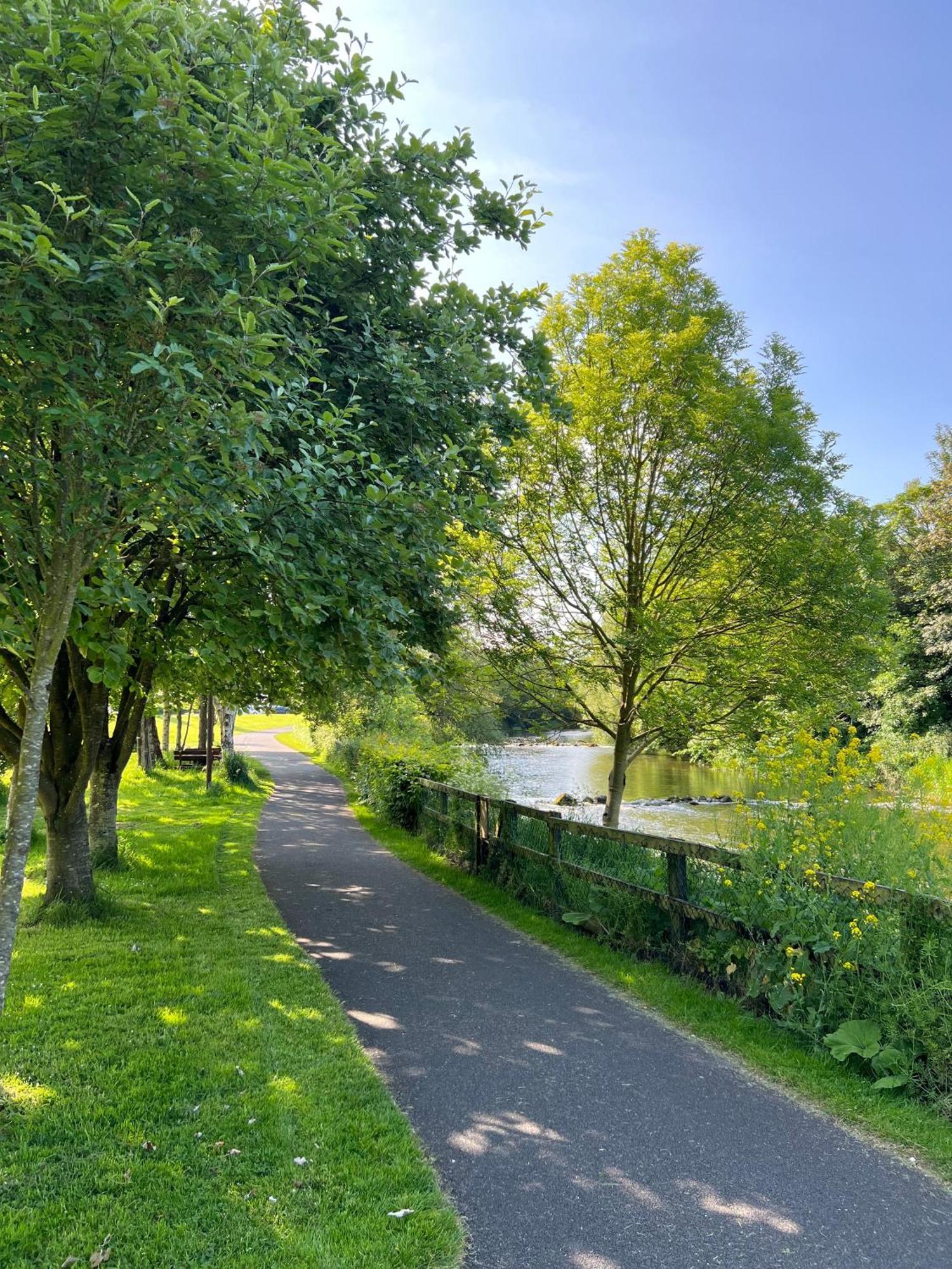 'Maigue View' By The River Croom Bagian luar foto